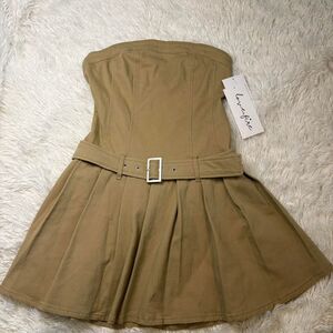 Unbranded Women's Tan and Khaki Dress